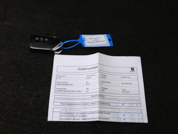 Photo 22 of 26 of VSSZZZKLZMR049700 SEAT Leon ST 1.5 eTSI DSG Style Launch Edition