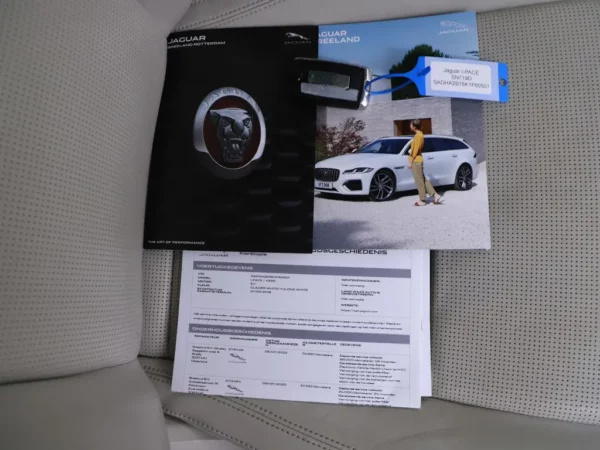 Photo 23 of 29 of SADHA2B16K1F60501 Jaguar I-PACE EV400 First Edition S 90 kWh PANO