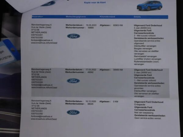 Photo 24 of 28 of WF0PXXGCHPLY55796 Ford FOCUS Wagon 1.0 EcoBoost Hybrid Titanium X