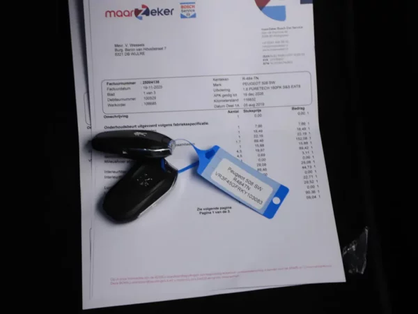 Peugeot 508 SW 1.6 Aut. PureTech Allure LED