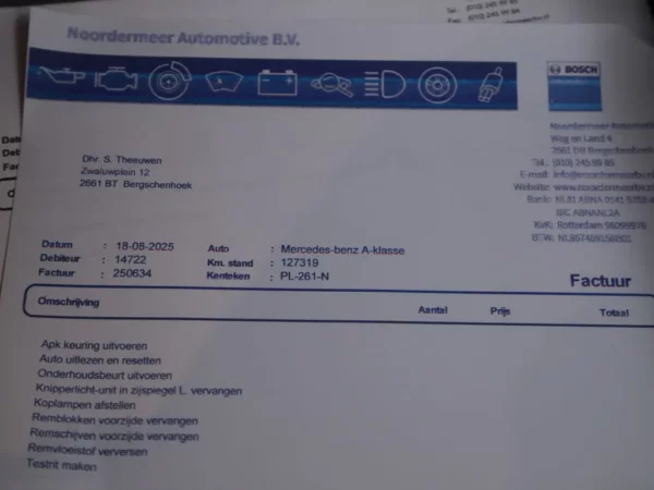 Mercedes-Benz A-Klasse 180 Aut. Business Solution AMG