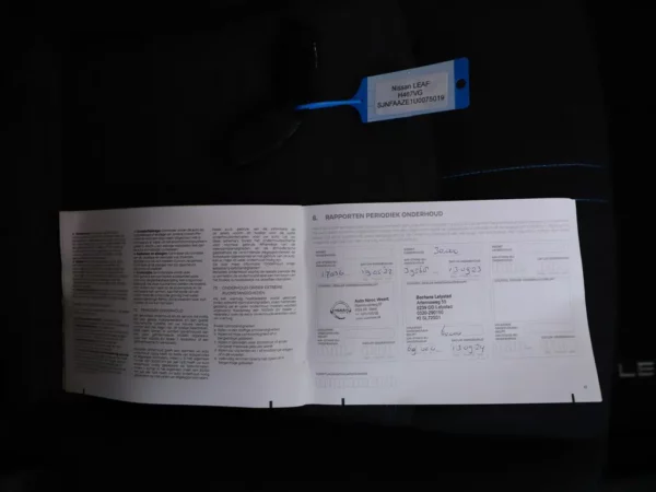 Nissan Leaf N-Connecta 40 kWh LED