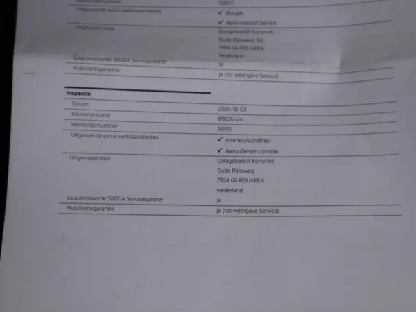 Skoda Octavia 1.5 TSI Greentech Ambition Business