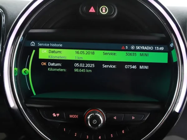 Mini Countryman 2.0 Cooper S ALL4 Au. Chili