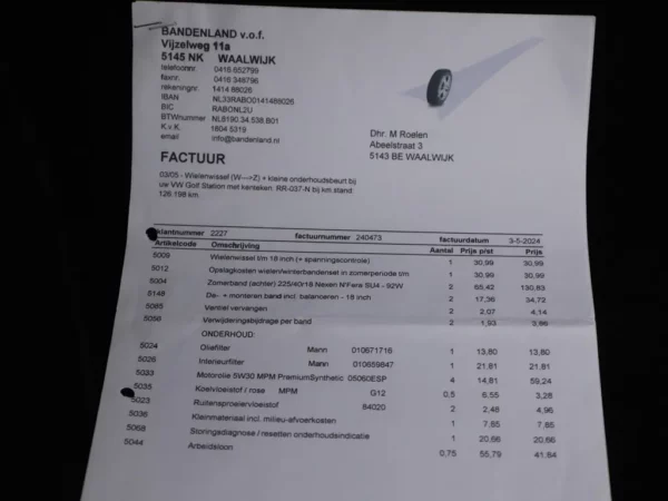 Photo 25 of 30 of WVWZZZAUZJP555503 Volkswagen Golf Variant 1.0 TSI Highline R-Line