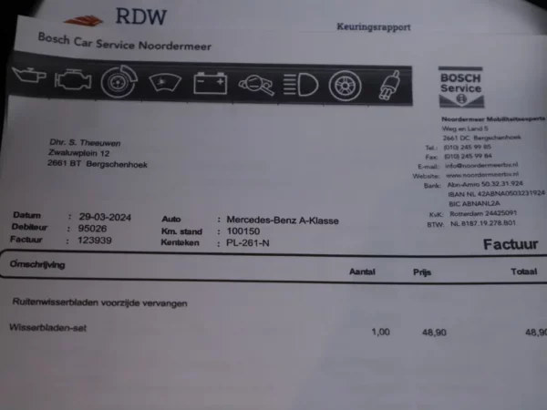 Mercedes-Benz A-Klasse 180 Aut. Business Solution AMG