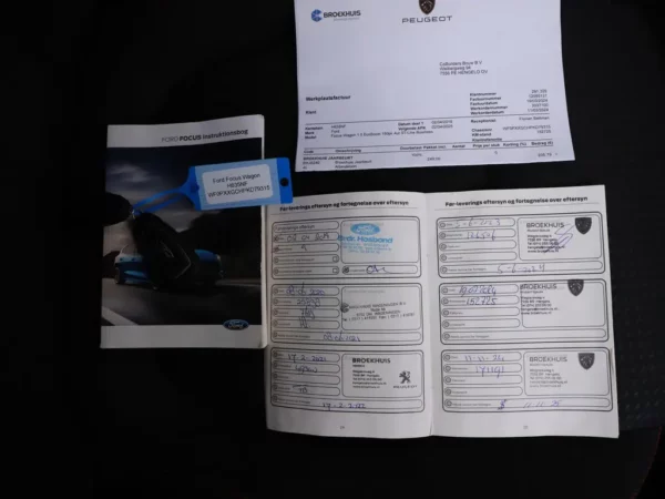 Ford FOCUS Wagon 1.5 EcoBoost ST Line