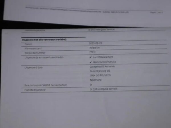 Skoda Octavia 1.5 TSI Greentech Ambition Business