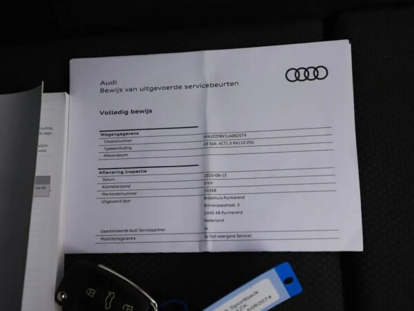 Audi A3 Sportback 35 TFSI Aut. CoD