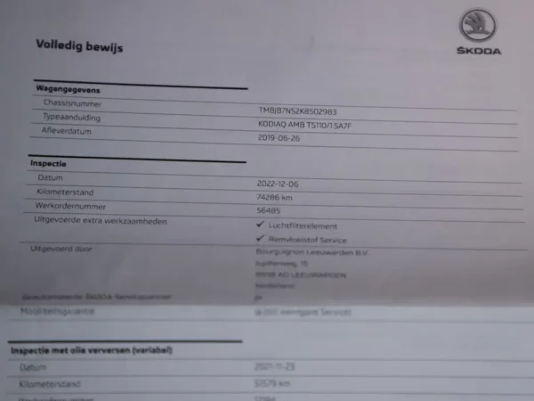 Skoda Kodiaq 1.5 TSI DSG Style 7p.