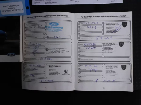 Ford FOCUS Wagon 1.5 EcoBoost ST Line