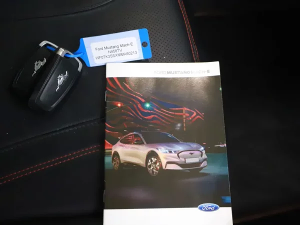 Ford Mustang Mach-E AWD 75 kWh LED