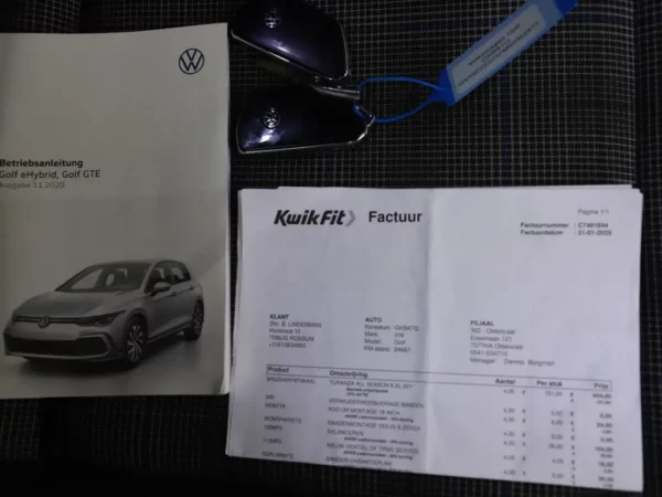 Volkswagen Golf 1.4 eHybrid GTE