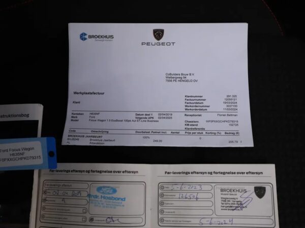 Ford FOCUS Wagon 1.5 EcoBoost ST Line