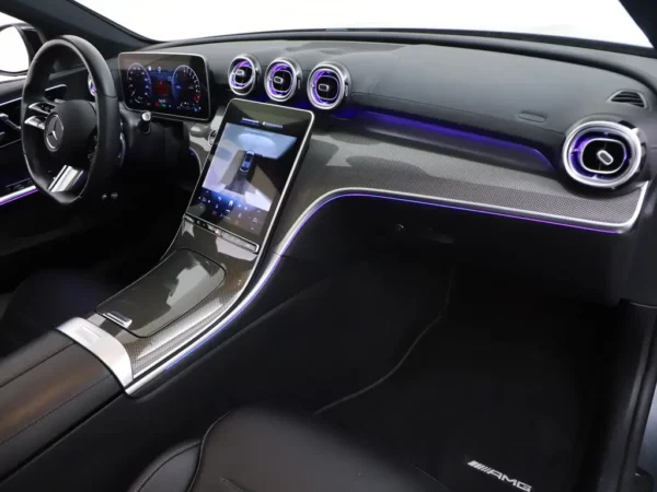 Photo 27 of 34 of W1K2062541F035088 Mercedes-Benz C-Klasse Estate 300 e AMG Line LED