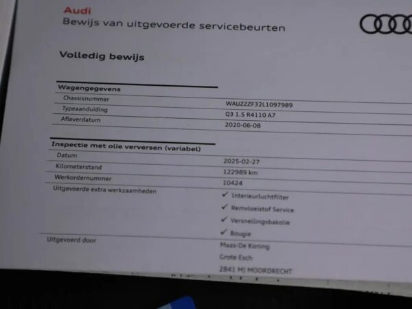 Audi Q3 35 TFSI S-Tronic S-Edition