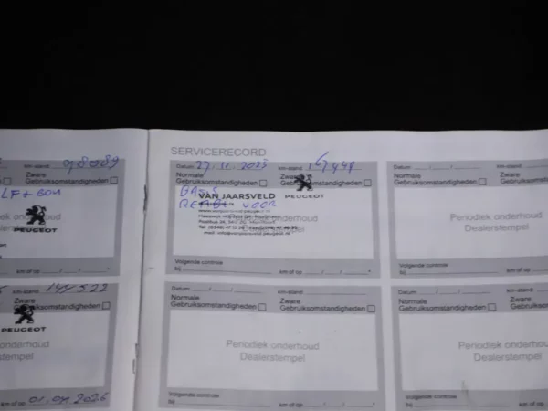 Peugeot 508 SW 1.2 PureTech Blue Lease Allure