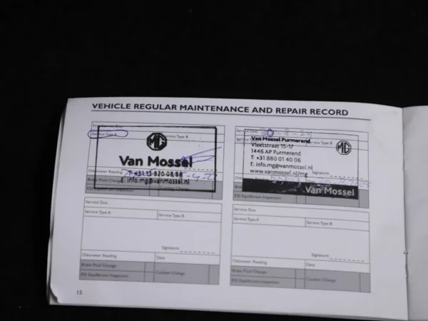 Photo 29 of 34 of LSJW74098LZ169970 MG ZS EV Luxury 45 kWh LED