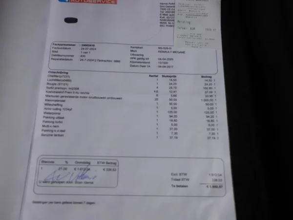 Renault Mégane Estate 1.2 TCe Aut. Bose