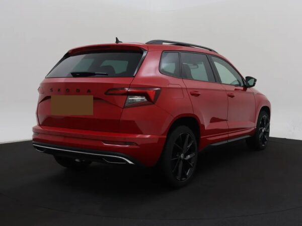 Photo 3 of 34 of TMBJR7NU6M5017005 Skoda Karoq 1.5 TSI ACT Sportline Business LED