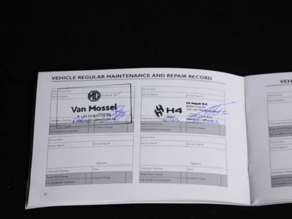 Photo 30 of 35 of LSJW74098LZ043107 MG ZS EV Luxury 45 kWh