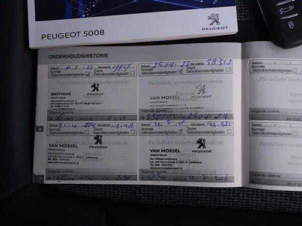 Peugeot 5008 1.2 PureTech Allure 7PP