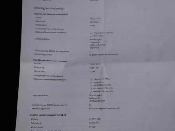 Photo 32 of 37 of TMBJR7NU0L5044196 Skoda Karoq 1.5 TSI AUT .Sportline Business LED