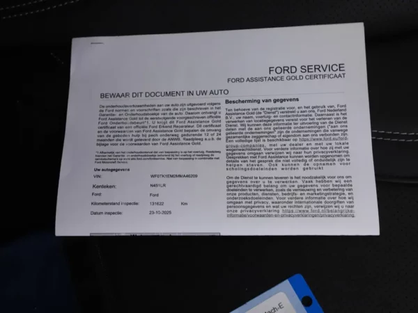 Ford Mustang Mach-E RWD 75 kWh Cruise