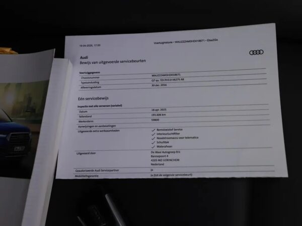 Audi Q7 3.0 TDI E-Tron Quattro Sport LED-Matrix