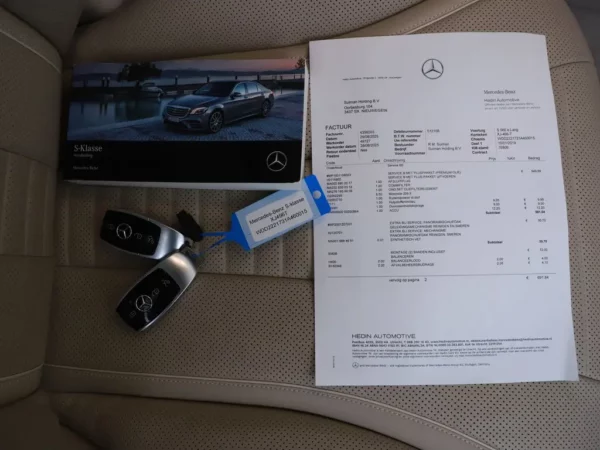 Mercedes-Benz S-Klasse 560 e Lang Premium Plus