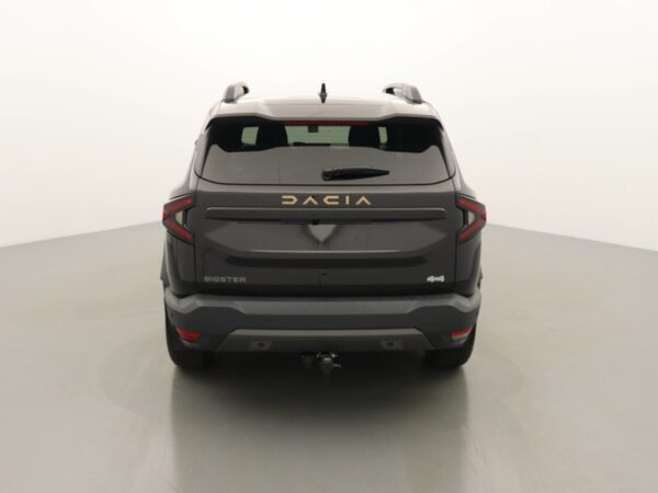 DACIA BIGSTER MHEV