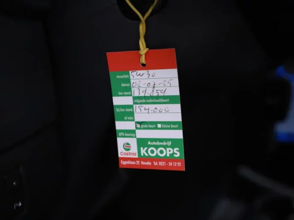 Dacia Lodgy 1.6 SCe Bi-Fuel Stepway 7p