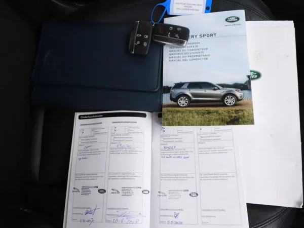 Land Rover Discovery Sport 2.0 TD4 AUT. HSE LED