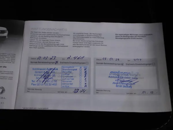 Photo 27 of 33 of VR3UHZKXZNT014830 Peugeot e-208 GT 50 kWh 3-Fase Cruise