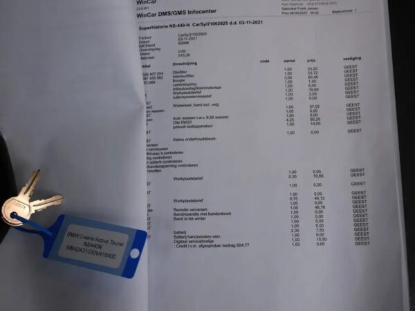 BMW 2 Serie Active Tourer 218i Aut. Centennial High Executive LED