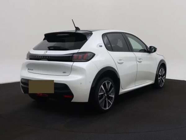 Photo 3 of 33 of VR3UHZKXZNT014830 Peugeot e-208 GT 50 kWh 3-Fase Cruise