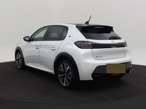 Photo 33 of 33 of VR3UHZKXZNT014830 Peugeot e-208 GT 50 kWh 3-Fase Cruise