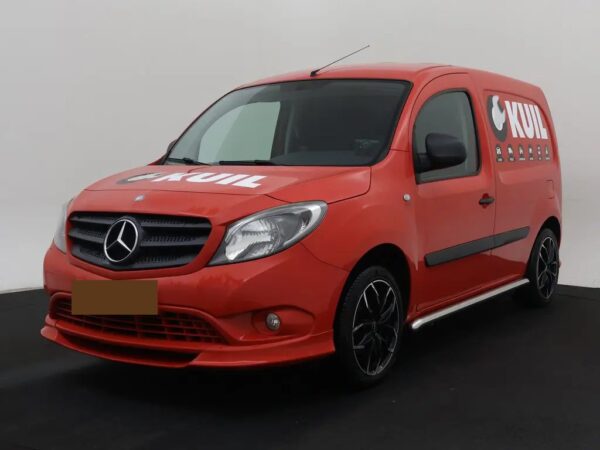 Mercedes-Benz Citan 109 CDI BlueEFFICIENCY (Bestel) Sliding
