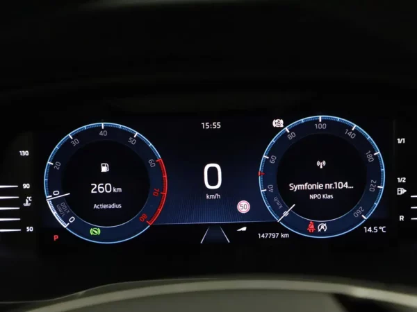 Photo 13 of 32 of TMBJP7NXXMY093177 Skoda Octavia Combi 1.0 e-TSI Business Edition Plus Aut Navi