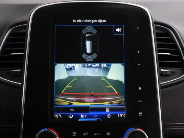 Renault Grand Scénic 1.2 TCe Intens 7p. HUD