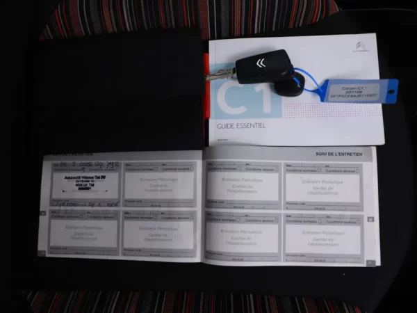 Citroen C1 1.0 VTi Feel (5-drs Hatchb.)