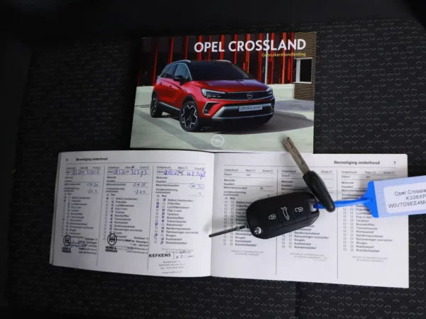 Opel Crossland 1.2 Edition (5-drs SUV) Cruise