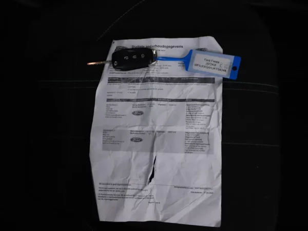 Ford Fiesta 1.1 Trend