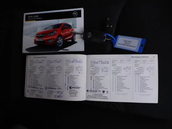 Opel KARL 1.0 ecoFLEX Edition