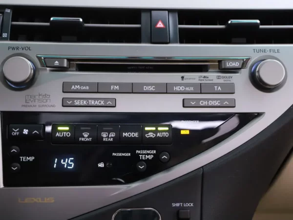 Lexus RX 450h 4WD Tech