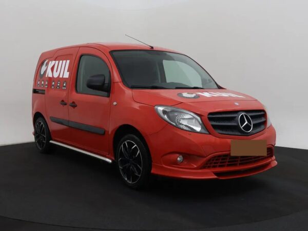 Mercedes-Benz Citan 109 CDI BlueEFFICIENCY (Bestel) Sliding