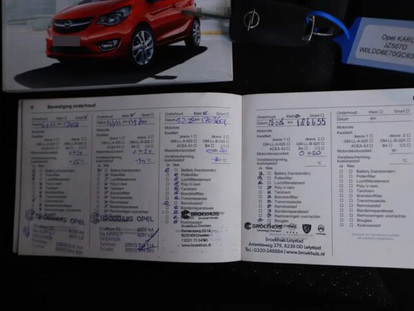 Opel KARL 1.0 ecoFLEX Edition