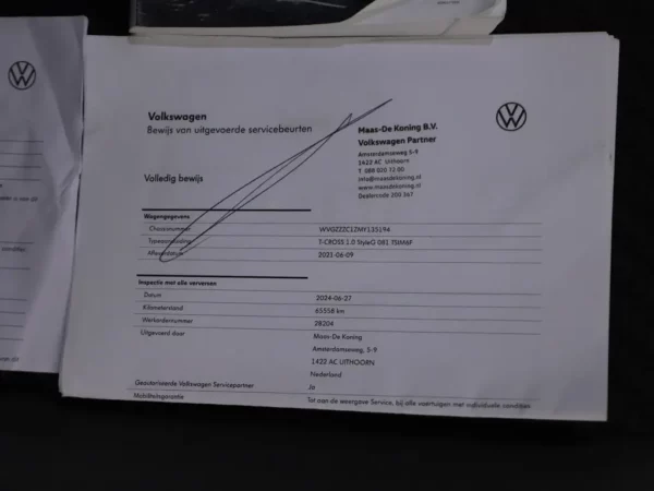 Volkswagen T-Cross 1.0 TSI R-Line