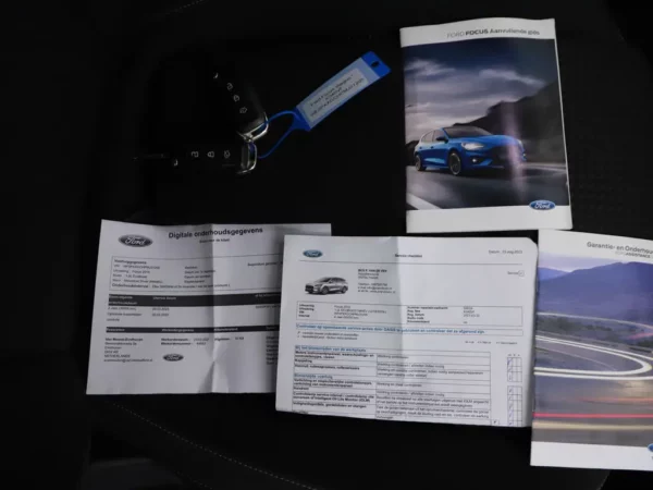 Ford FOCUS Wagon 1.0 EcoBoost Hybrid Trend