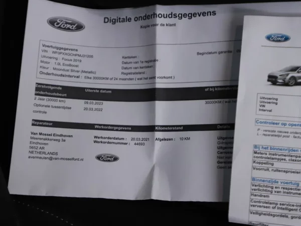 Ford FOCUS Wagon 1.0 EcoBoost Hybrid Trend